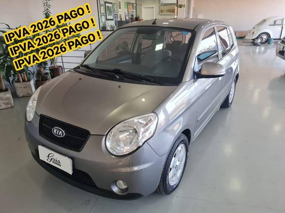 KIA PICANTO 1.0 EX 12V FLEX 4P MANUAL
